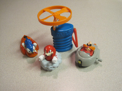 McDonalds 1994 (1993) Sonic 3 The Hedgehog (Sega) - Complete Set