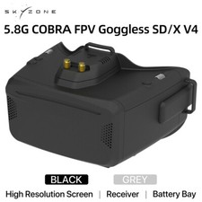 SKYZONE Cobra SD Cobra X V4 FPV Occhiali 5.8G Head Tracker DVR per RC Racing Drone
