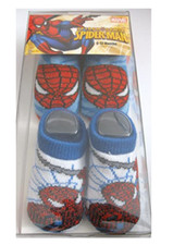 Marvel Spiderman Socks for Babies 0 - 12 Months 2-Pair