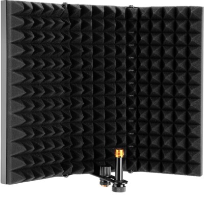 Yescom 28SMS002-S-06 Acoustic Foam Soundproof Filter Recording Panel Stand Mount