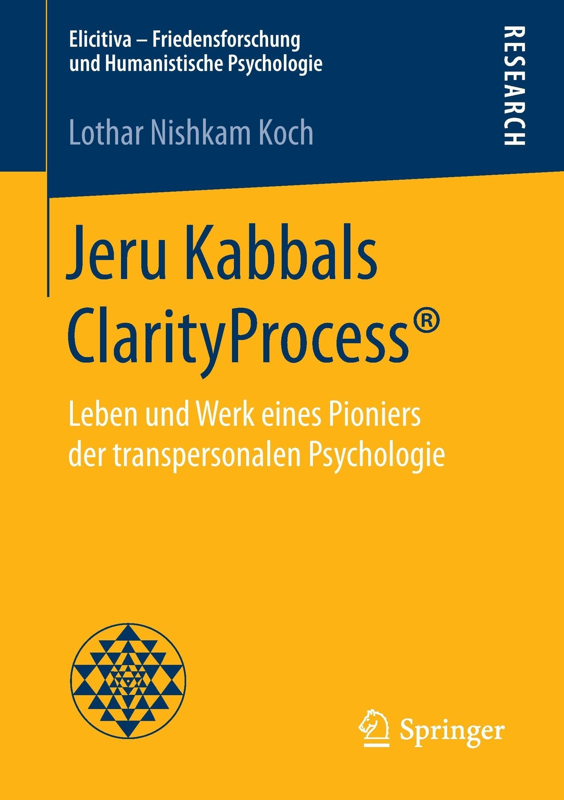 Jeru Kabbals Clarityprocess® Lothar Nishkam Koch Taschenbuch Paperback