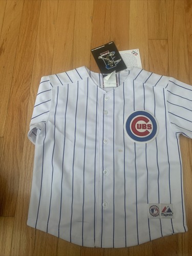 MLB Vintage Chicago Cubs youth Jersey name number Sewn On NWT Size 5 / 6