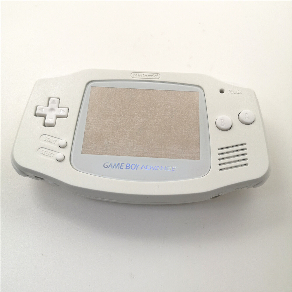 ゲームボーイアドバンス ips v4 pure White