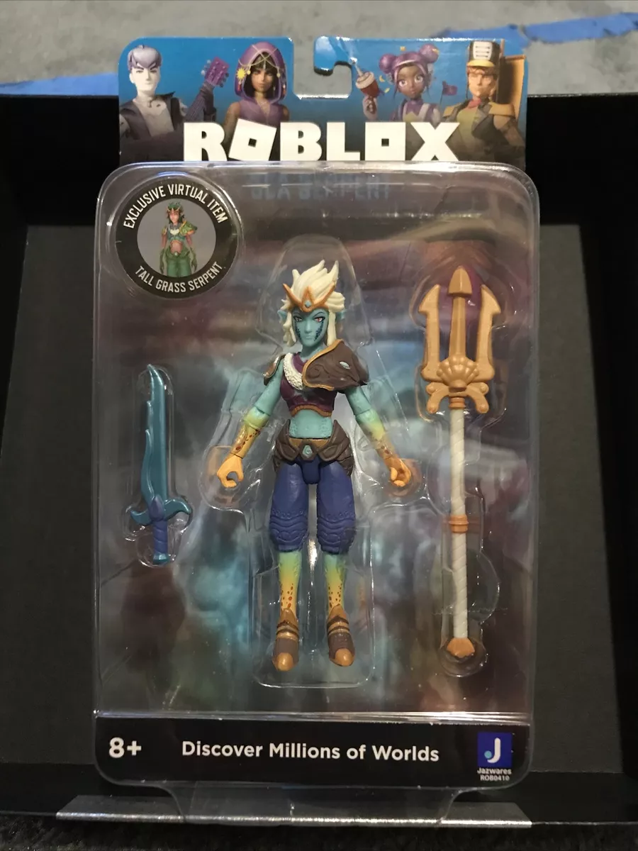 Roblox Imagination Collection - Sea Serpent Figure Pack [Includes