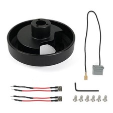 Black Steering Wheel Short Hub Adapter 141h For Nissan 350z 370z G35 Universal