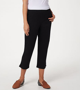denim & co original waist stretch pants
