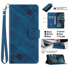 Magnetic Leather Wallet Case Shockproof Flip Cover For MOTO G Play 2023 S30 Pro