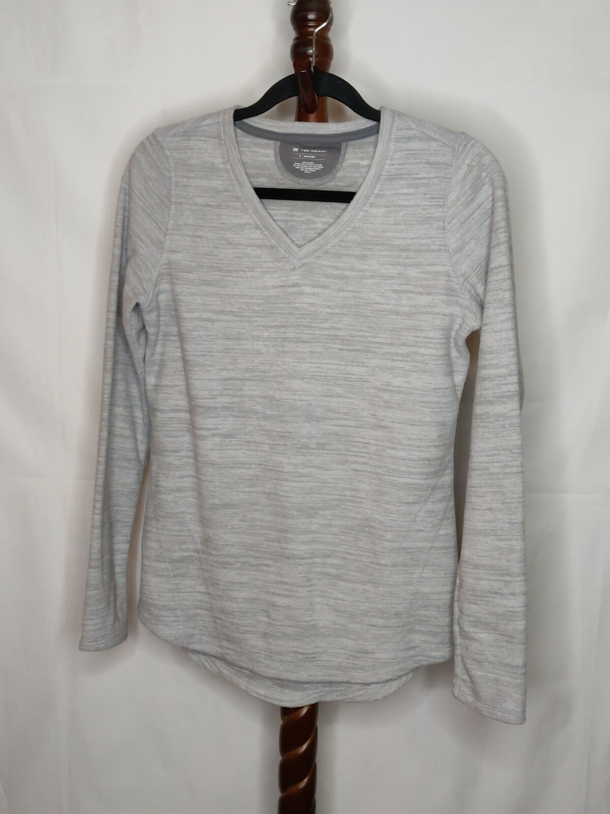 Tek Gear Small Gray Pullover - image 1