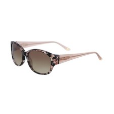 Anne Klein Sun Glasses AK7034 54-16 Blush Tortoise