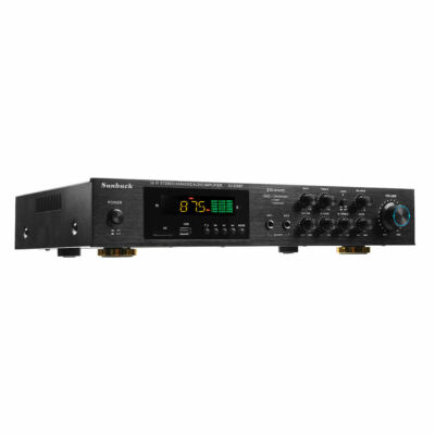 Sunbuck AV-628BT 5 Channel Bluetooth Stereo Surround Power Amplifier
