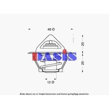 Thermostat Ford CAPRI