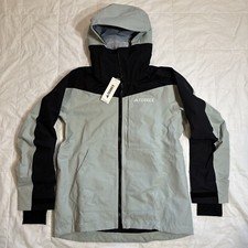 Women  s Adidas Terrex Techrock 3-Layer Post Consumer Nylon RAIN.RDY Jacket, Sz M