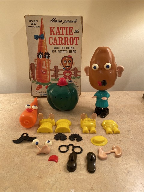 vintage potato head
