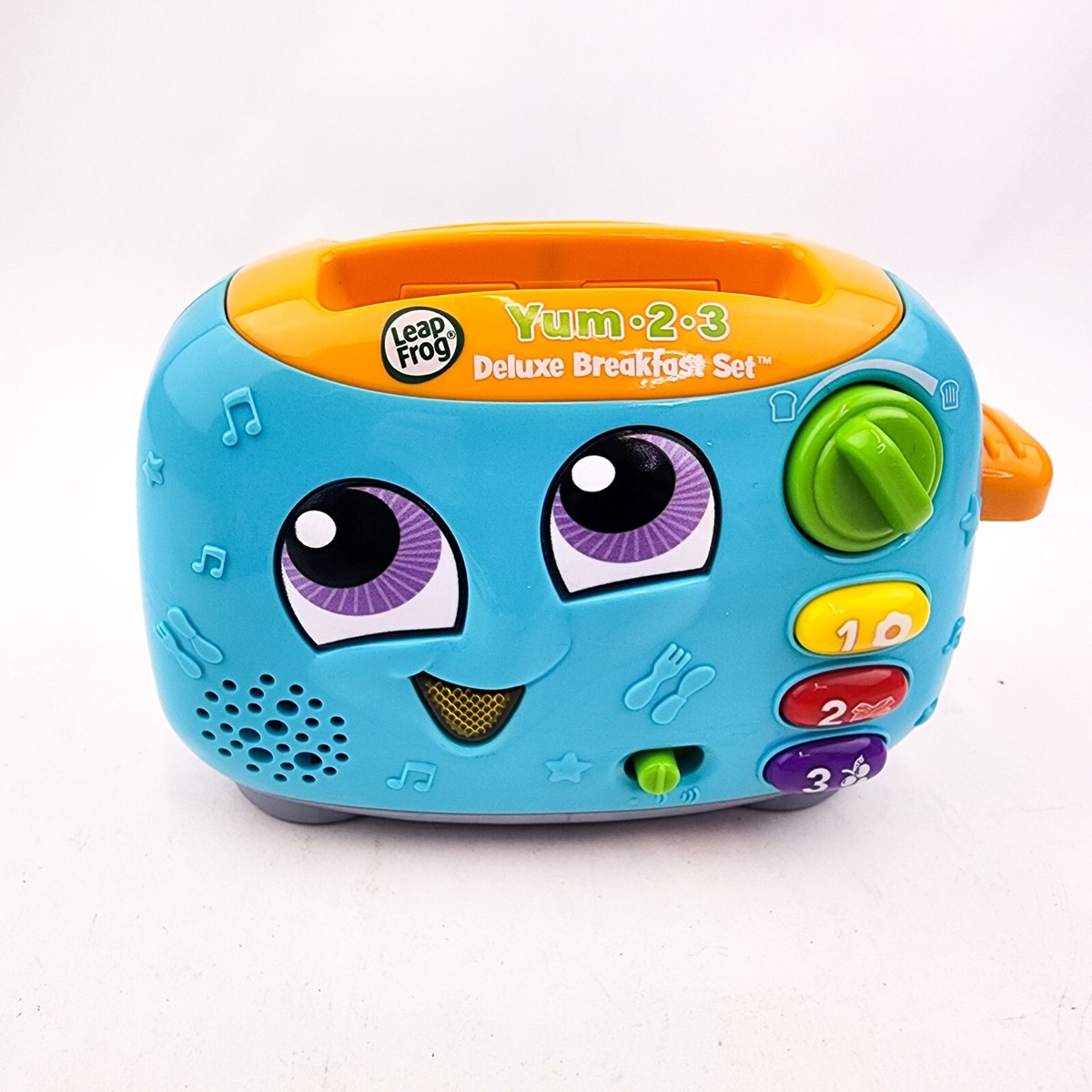 BABAチャン2 Leap Frog Yum-2-3 Toaster 2019 Lights & Sounds Replacement Part NO