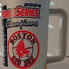 2004 Red Sox World Series Coffee Mug