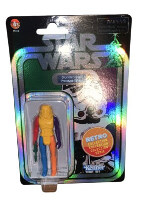 Star Wars Retro Collection STORMTROOPER Prototype Edition Target Exclusive Yello