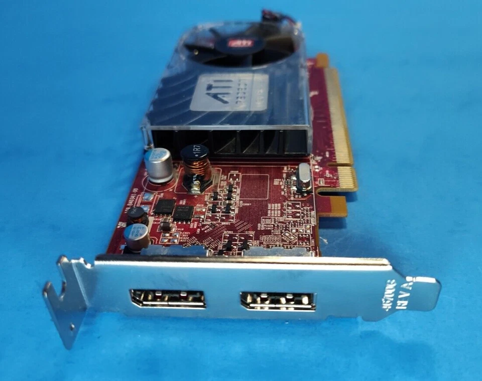 Dell AMD/ATI Radeon HD3470 256MB 2xDisplayPort Low-Profile PCIe Video Card C120D - Image 2 of 3