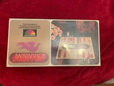 Vintage 1975 Backgammon Game Selchow & Righter NEW FACTORY SEALED & SHIPS FREE!