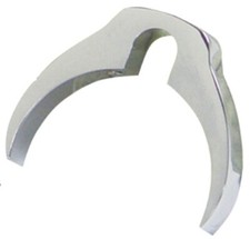 V-FACTOR POLISH BRAKE LINE CLAMP FOR 41mm FORK TUBE BIG DOG AIH HARLEY