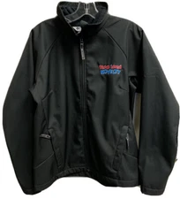 Columbia Rhode Island Novelty Men's Black Zip Jacket