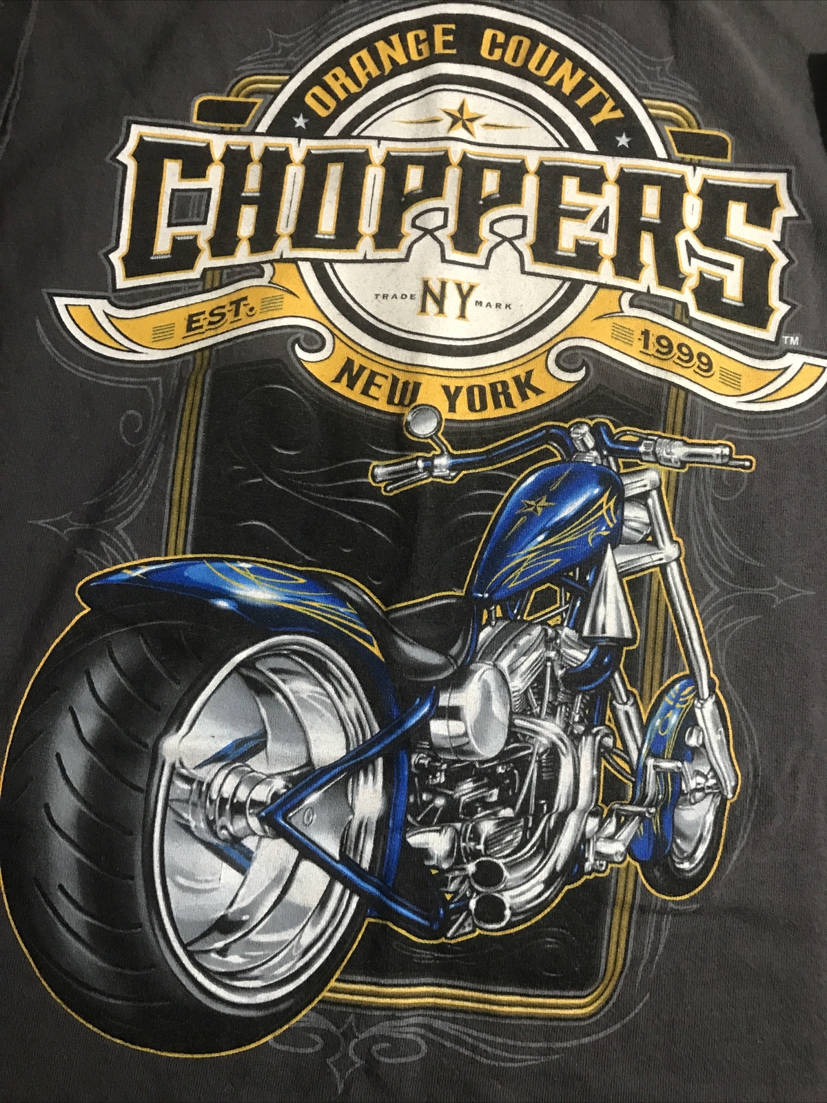 Tennessee River Orange County Choppers New York t shi… Gem