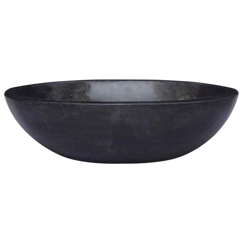NNEVL Sink Black 53x40x15 cm Marble - Picture 2 of 7