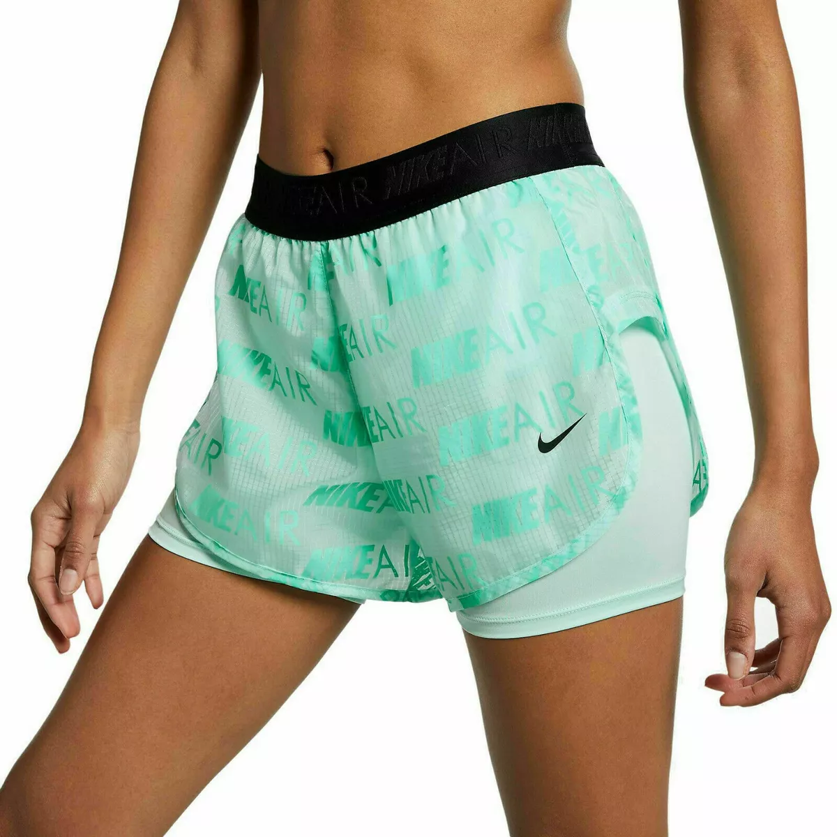 Women's 2 in top 1 running shorts nike