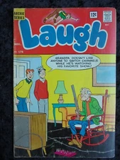 LAUGH #176 ARCHIE COMICS SILVER AGE COMIC BOOK 
