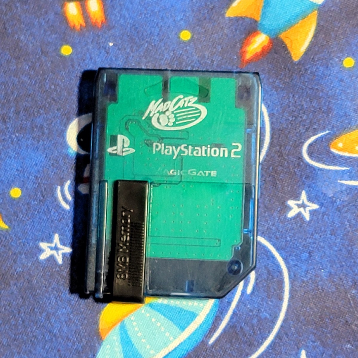 Mad Catz 8MB MagicGate Memory Card for PlayStation 2 PS2 | eBay