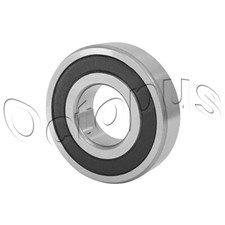 Fits 6302 2RS High Quality Ball Bearing - Rubber Shields - 15  42  13mm