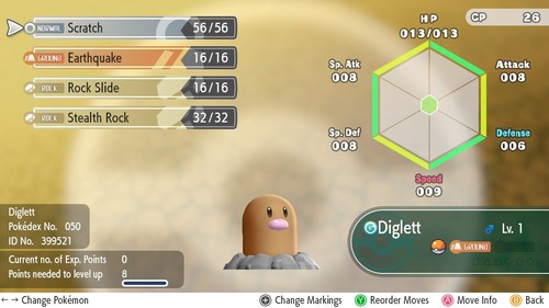 * NON SHINY * Choose Your Level 1 Pokemon 0AV 6IV Let's Go Pikachu Eevee LGPE - Picture 67 of 195