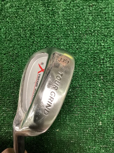 Tour Grind Extreme Wedge Lob Wedge 60* Steel Shaft - Picture 2 of 7
