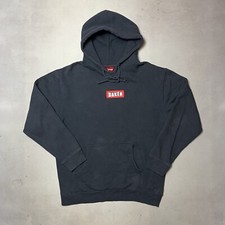 Vintage Baker Skateboards Box Logo Pullover Sweatshirt Skate Hoodie M