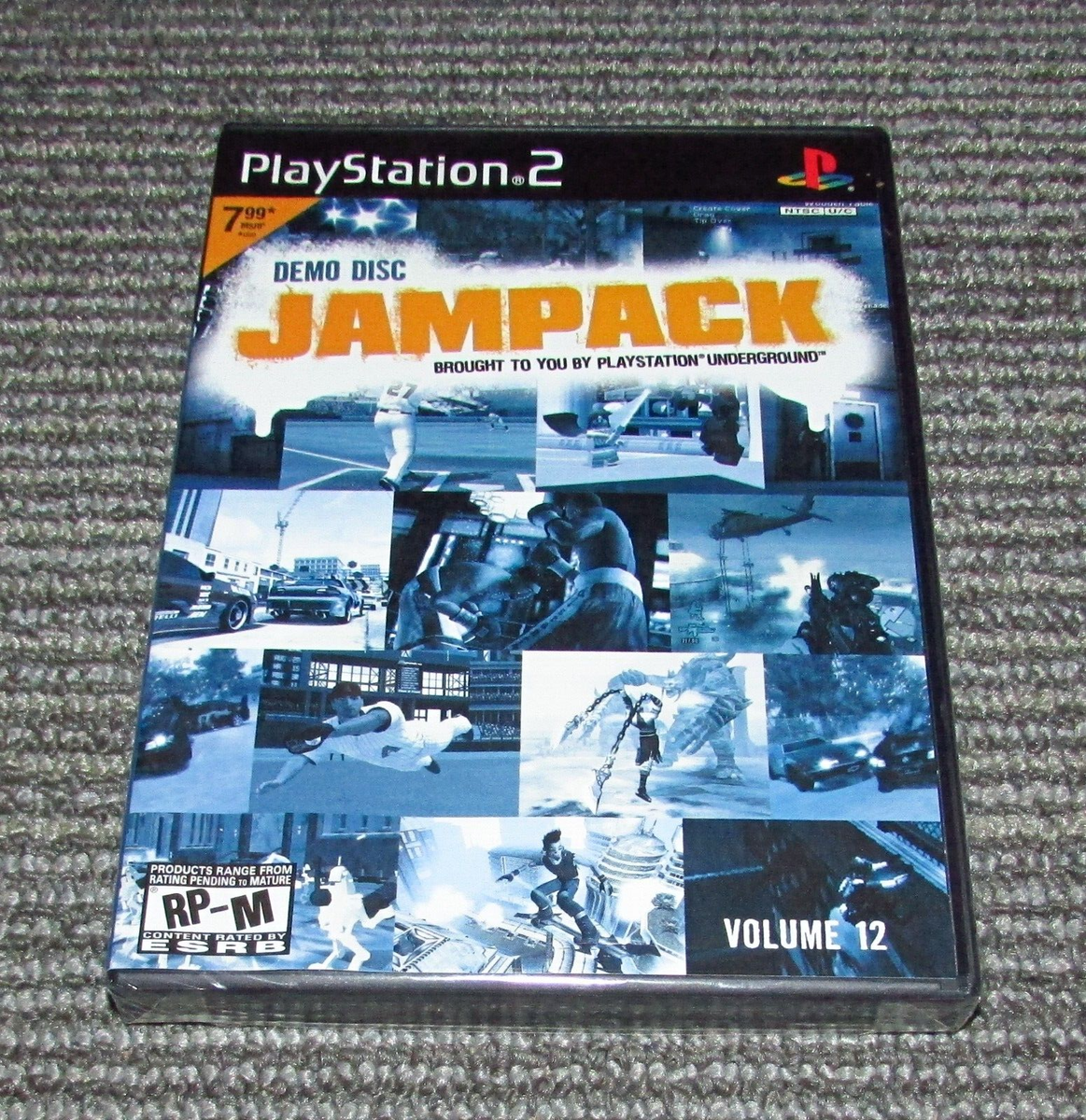 Jampack Vol. 12 (Sony PlayStation 2) Brand New / Fast