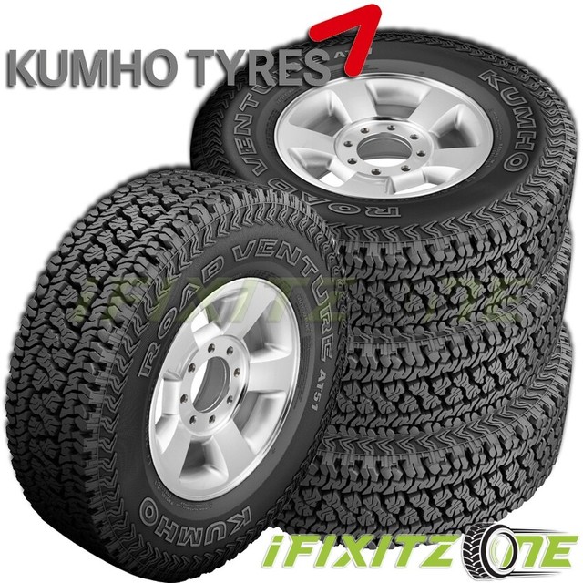 2 Kumho At51 Road Venture at P275/55r20 111t All Terrain Tires for sale