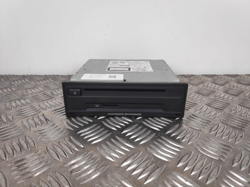 2015 VOLKSWAGEN GOLF R MK VII RADIO/CD PLAYER FASCIA 5G0 035 820 A