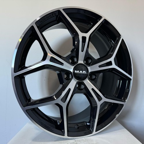 4 Jantes en Alliage Compatible Aiways U5 De 18 " MAK Italy Black - Photo 8 sur 10