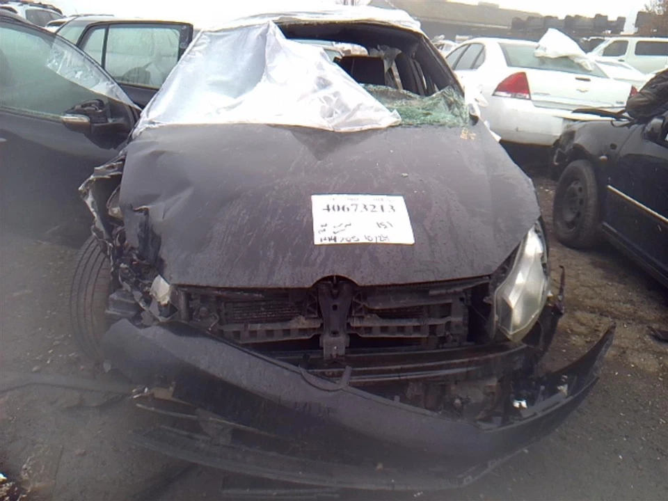 Medidor de flujo de aire de inyección de combustible usado se adapta a: Volkswagen Golf GTI 2013 2,0 L gasolina Foto 2 de 4