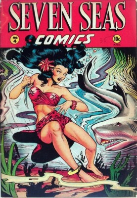 Seven Seas #4 Photocopy Comic Book
