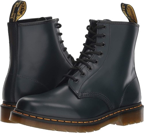 Dr Martens Vintage Ivan Boots Mens Size 10 Black Leather Steel Toe Boots Ankle Dr Martens Vintage Ivan Boots Mens Size 10 Black Leather  main image 4