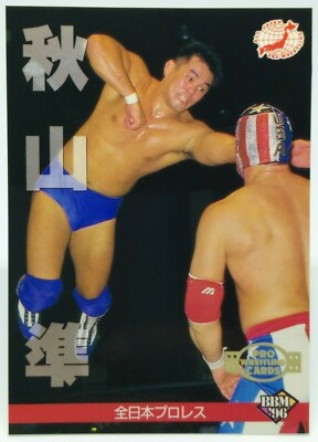 aaaページ 17 SATOSHI KOJIMA New Japan Pro WREITLING CARD BBM96 1996