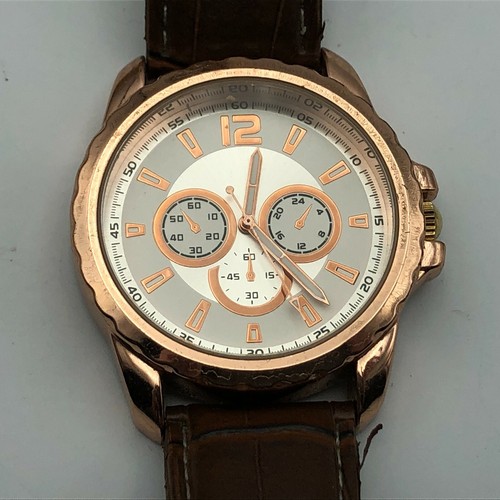 Reloj pulsera IF-184 3 esferas pequeñas son sintéticas NO funciona necesita una batería nueva - Imagen 4 de 12