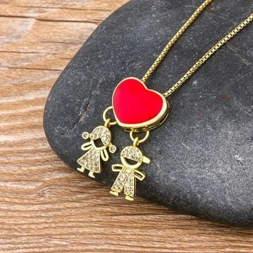 Cute couple shop chains