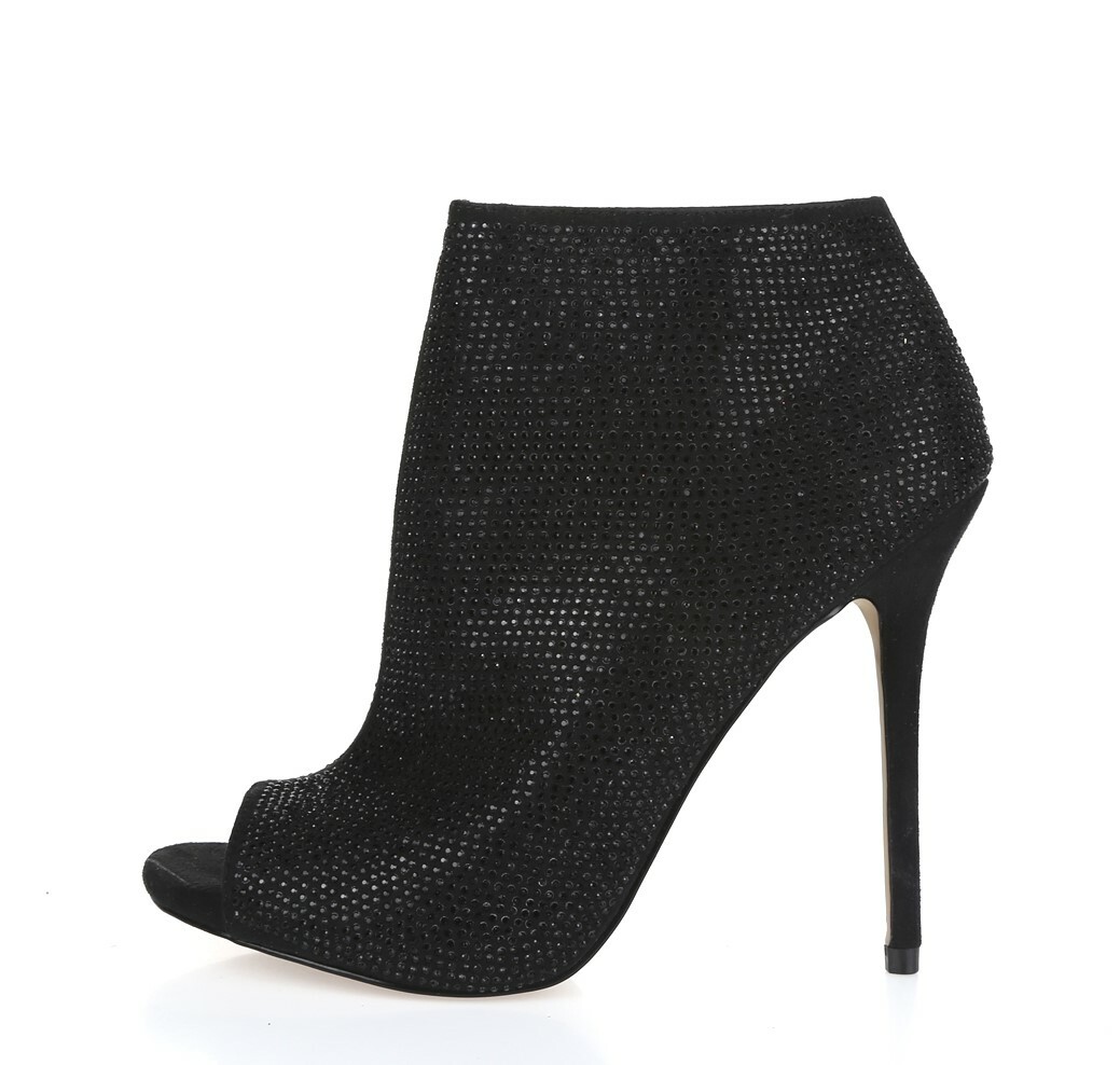 Womens Carvela Kurt Geiger Black Studs 