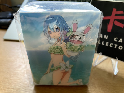 Date-a-live Yoshinon swimsuit TCG Deck Box
