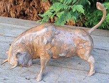 ¡¡ TAUROMACHIE TAUREAU DE COMBAT  BRONZE ANIMALIER PIERRE CHENET TOP QUALITÉ !!!