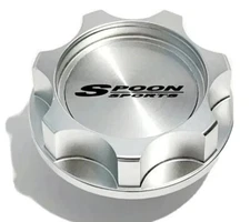 BILLET ENGINE OIL FILLER CAP SILVER FOR HONDA ACURA SPOON SPORTS B18 K20 B20 H22