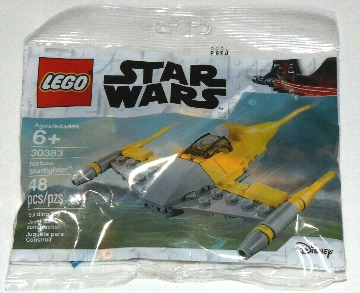 Lego naboo starfighter polybag new arrivals