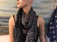 Fashion Lady Girls Vintage Long Soft Chiffon Scarf Wrap Shawl Stole Scarves B