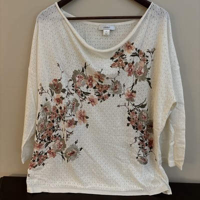 Christopher Banks Woman s Shirt Plus Size 2x New With Tags